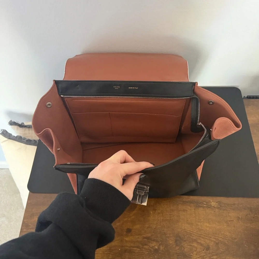 Celine Large Trapeze Tote - Picture 3 of 4